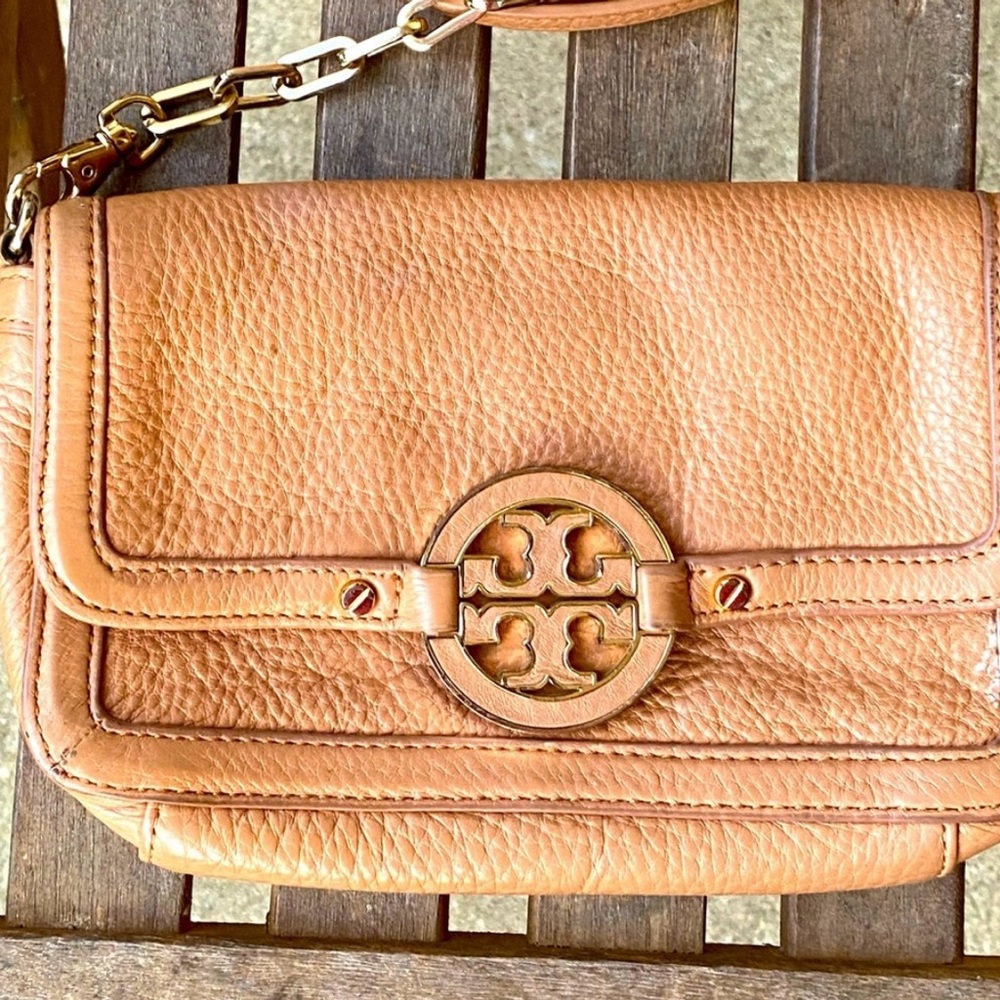 Tory Burch Leather Crossbody Bag